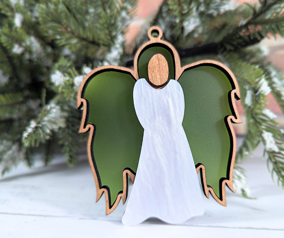 Angel Wings Ornament