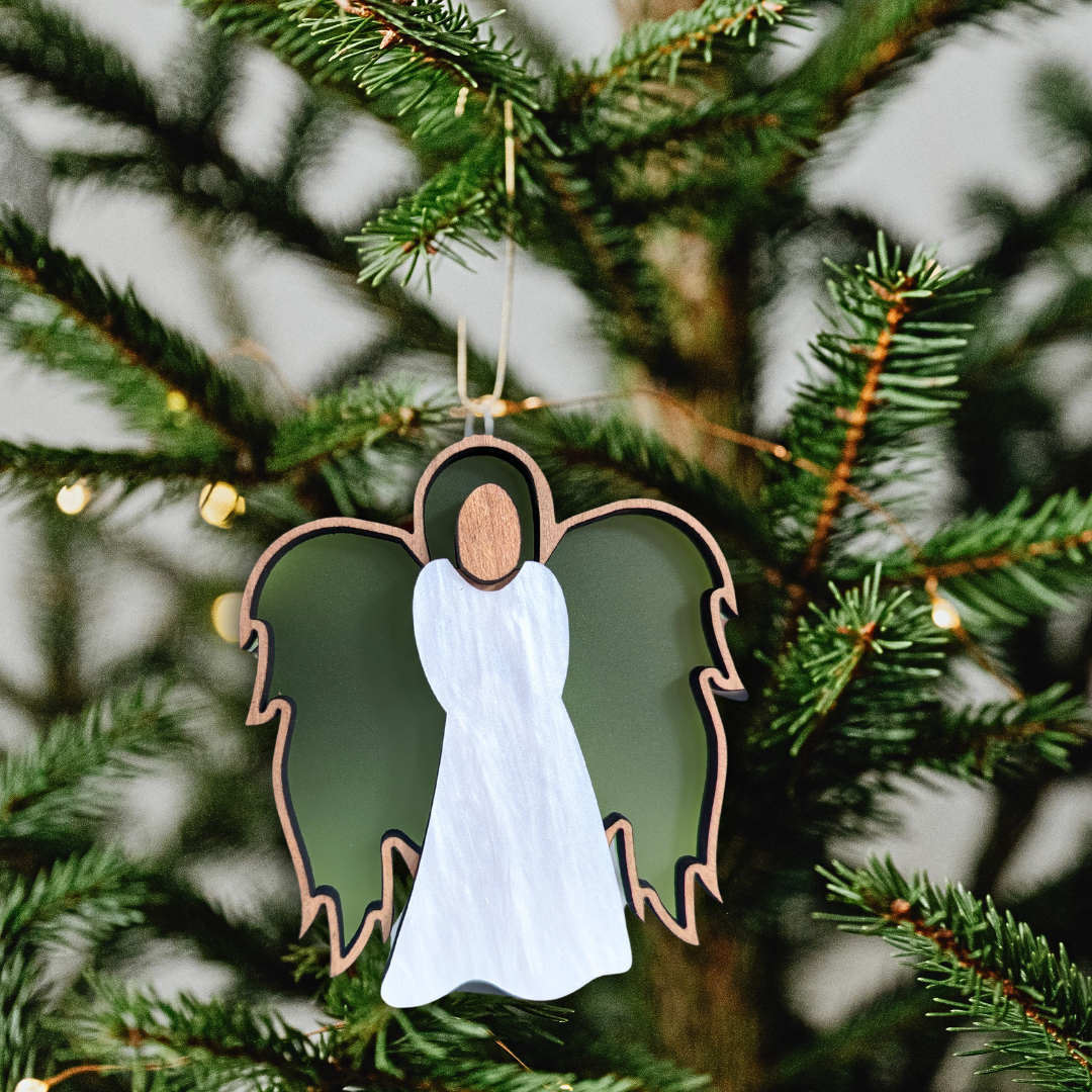 Unique Angel Ornaments