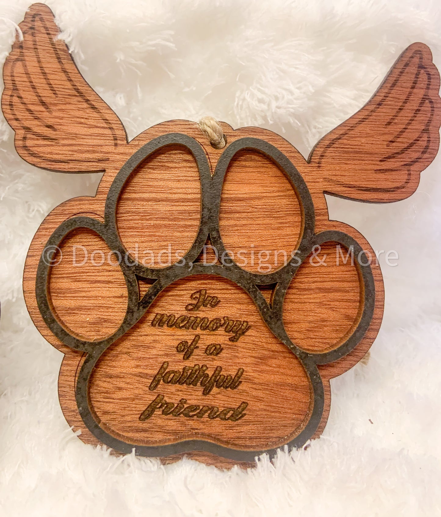 Pet Memorial Ornament Hanger Display