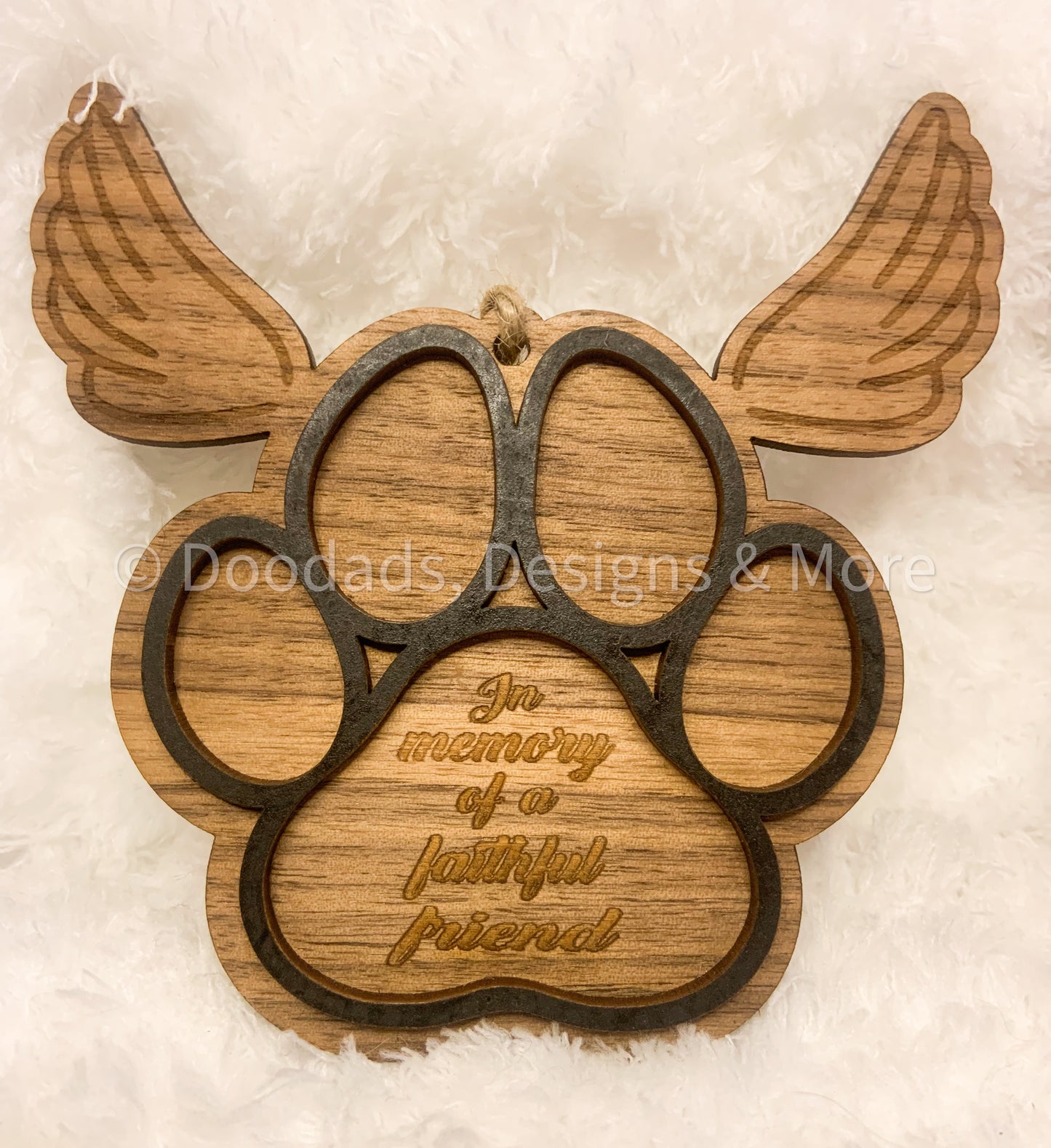 Pet Memorial Ornament Hanger Display