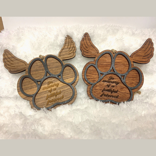 Pet Memorial Ornament Hanger Display